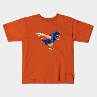 Blue Blaze Henk Kids T-Shirt